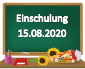 Anmeldung Schulanfänger 2020/2021